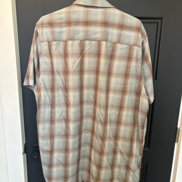 🔥2/$150🔥DIXXON Dawn Patrol Plaid Short Sleeve Shirt Men’s XL - Picture 6 of 7